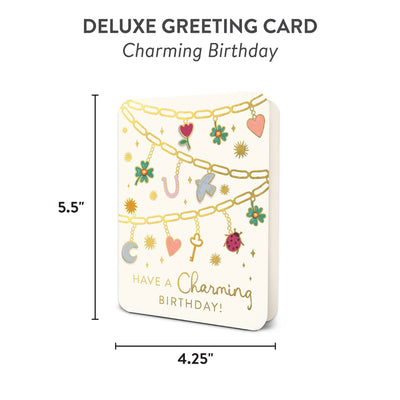 Charming Birthday Greeting Card