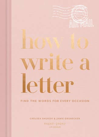 How To Write A Letter Book