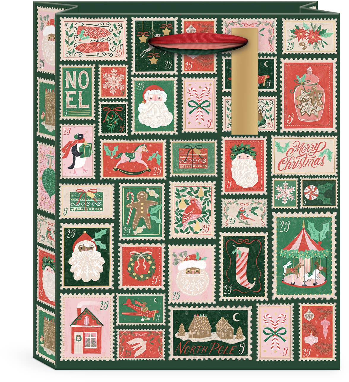 Letters to Santa Gift Bag
