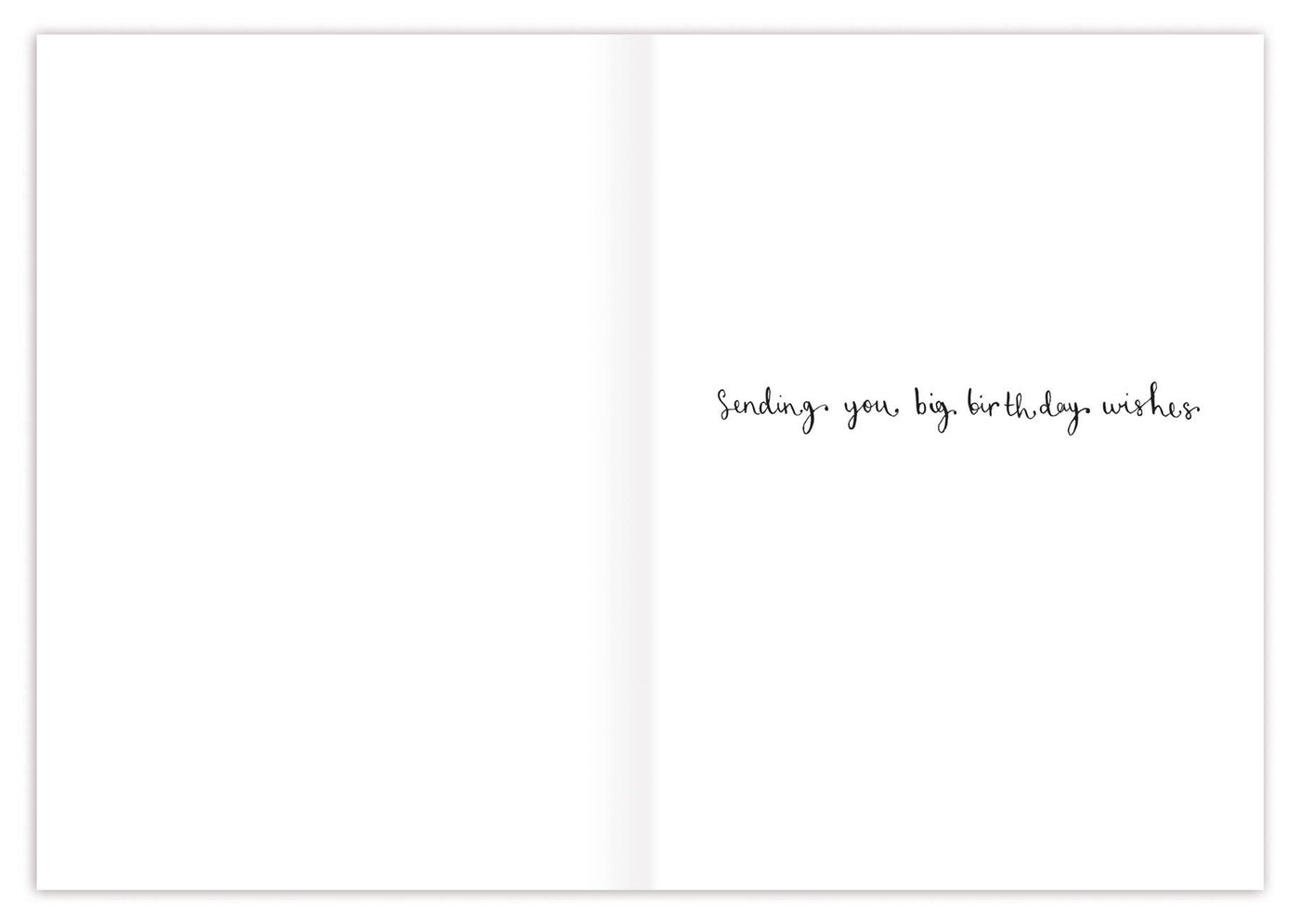 Age Is Irrelephant Elephant Birthday Card