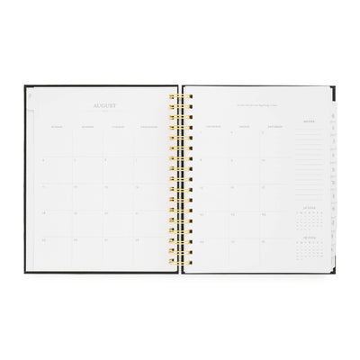 2024-2025 Black Spiral Academic Planner