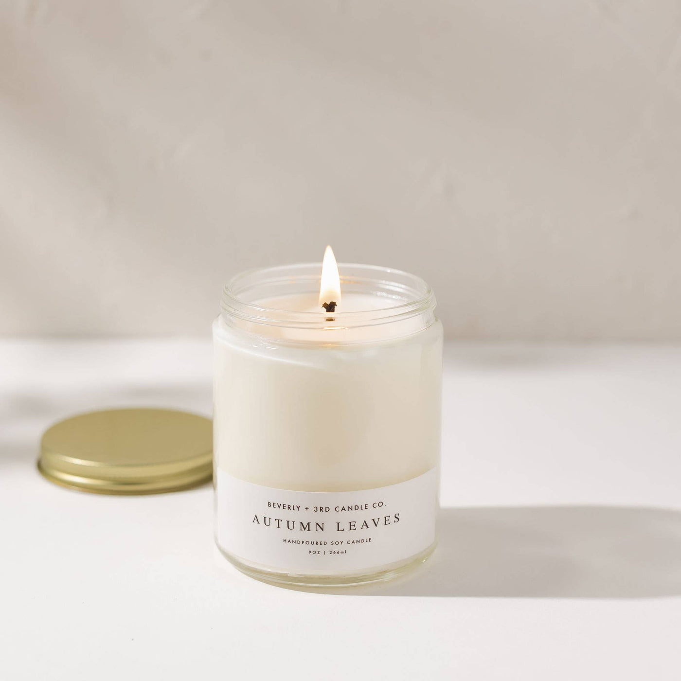 Autumn Leaves 9oz - Soy Candle