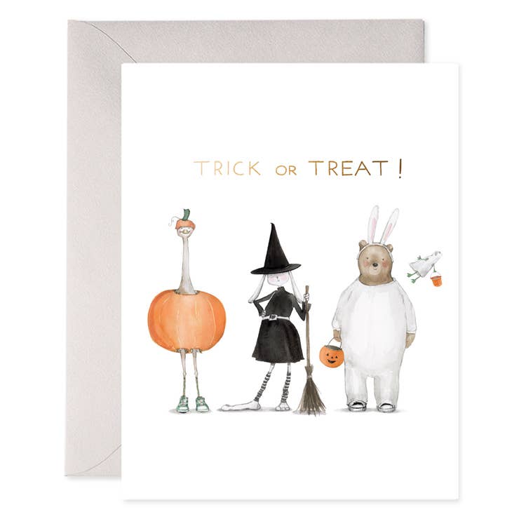 Trick or Treat Squad | Halloween Greeting Card