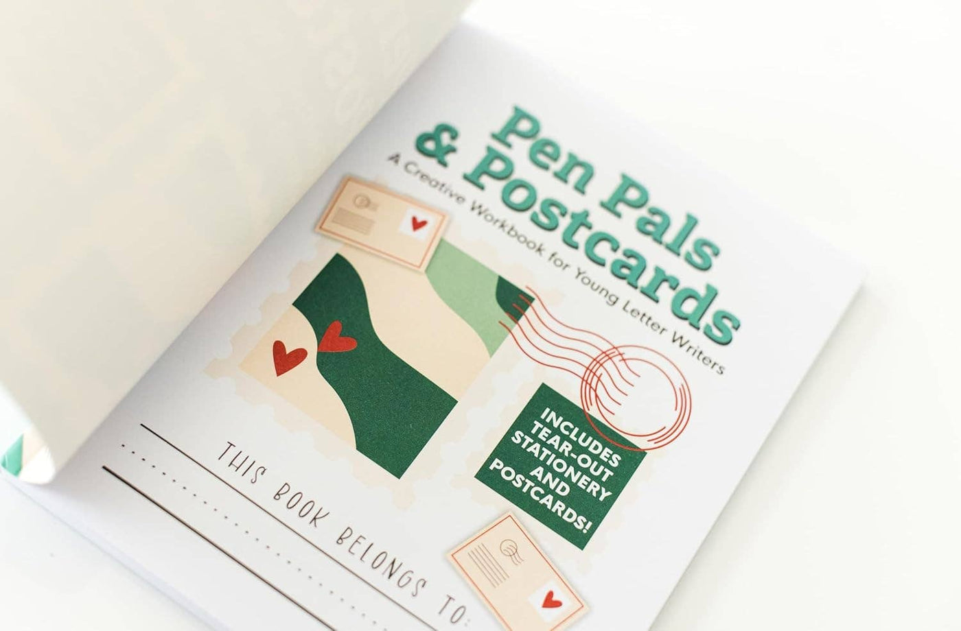 Pen Pals & Postcards: A Creative Workbook for Young Writers