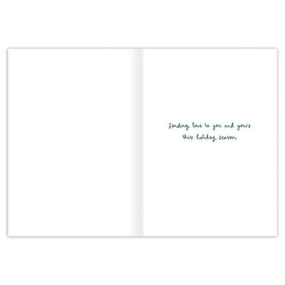 Dove Peace On Earth Boxed Holiday Cards - Set of 10