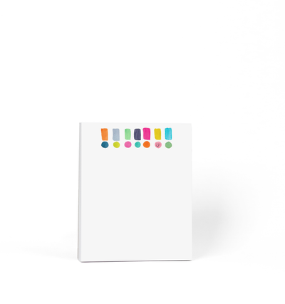 Exclamation Mini Notepad: 4x5