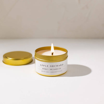 Apple Orchard 4oz Travel Tin - Soy Candle