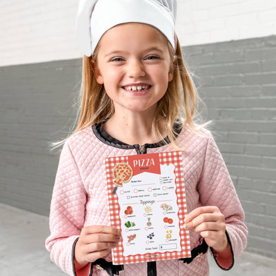 Tiny Town Play Notepad - Pizza Shop