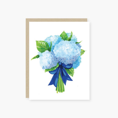 Hydrangea Blooms Boxed Card Set