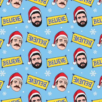 Believe Holiday Wrapping Paper