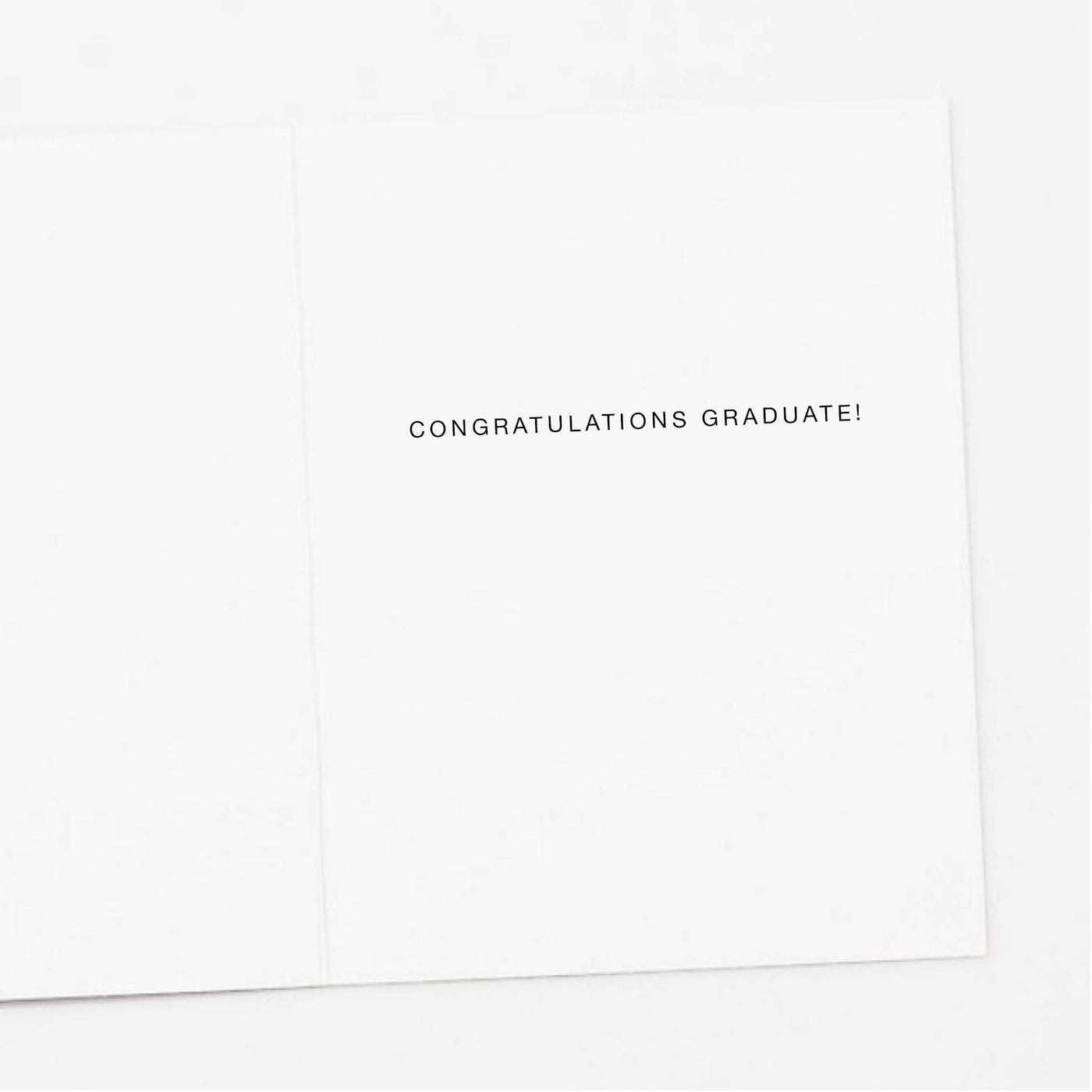 Thoreau Go Confidently Quote Graduation Card