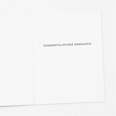 Thoreau Go Confidently Quote Graduation Card