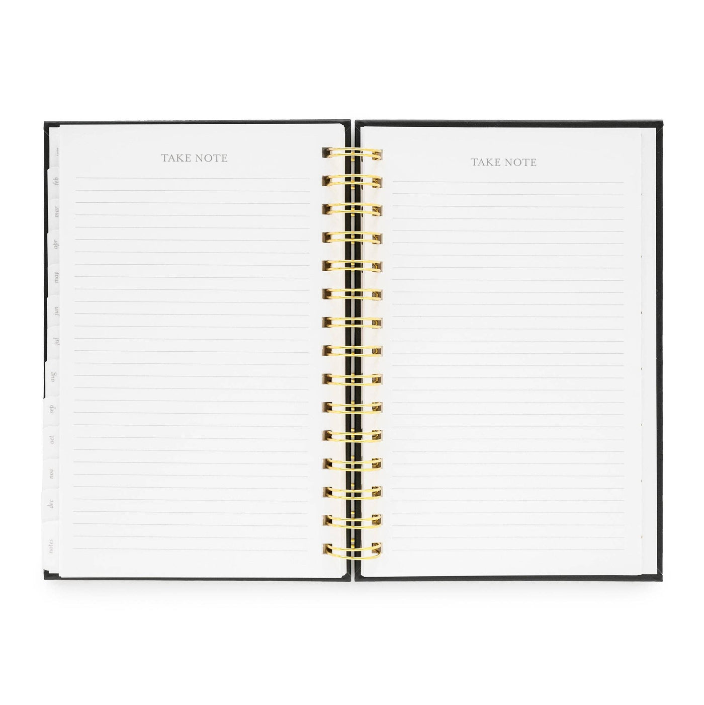 2026 Blush Small Spiral Planner