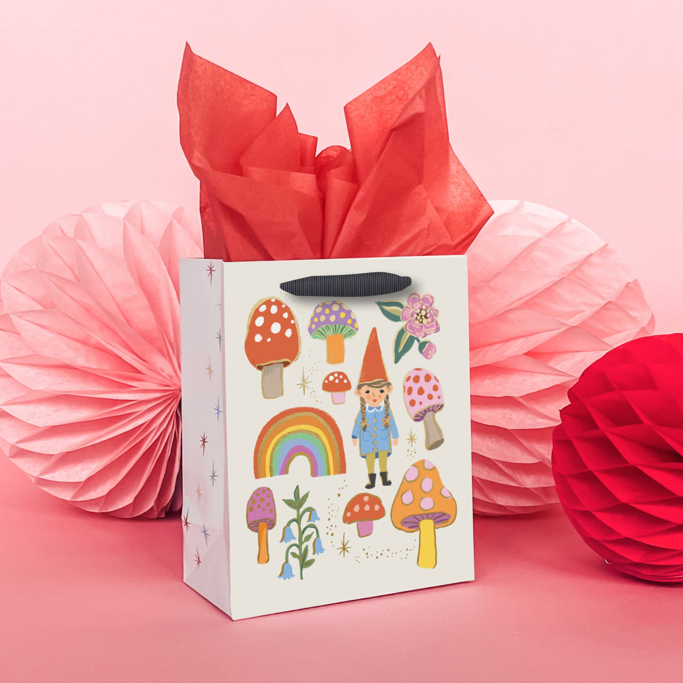 Garden Gnome Gift Bag