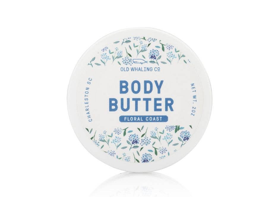 Floral Coast Body Butter - Travel Size (2oz)