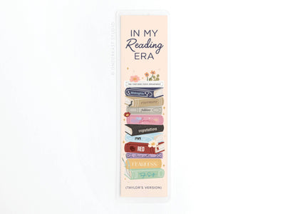 TS In My Reading Era Laminated Bookmark