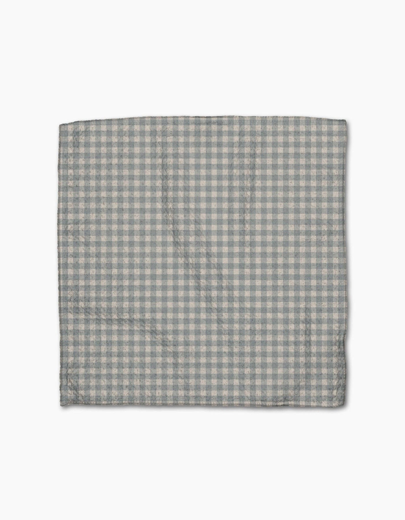 Tidepool Check Dishcloth Set
