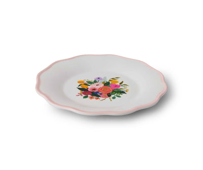 Garden Party Melamine Assorted Dessert Plates