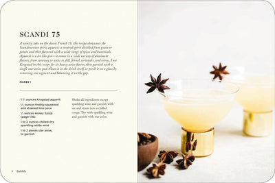 The Bubbly Book: A Collection of Champagne and Sparkling Cocktails