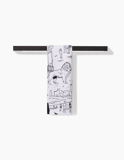 Chicago Tea Towel