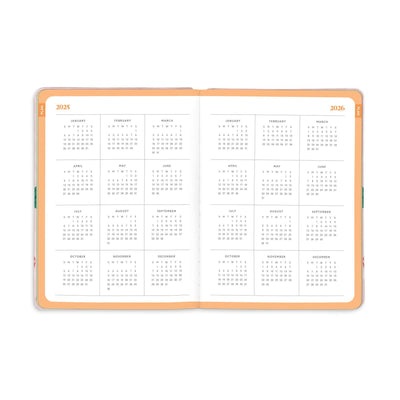August 2025 to December 2026, Strawberry Love Good Day Planner