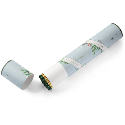 Snowflake Tall Fireside Matches