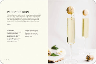 The Bubbly Book: A Collection of Champagne and Sparkling Cocktails