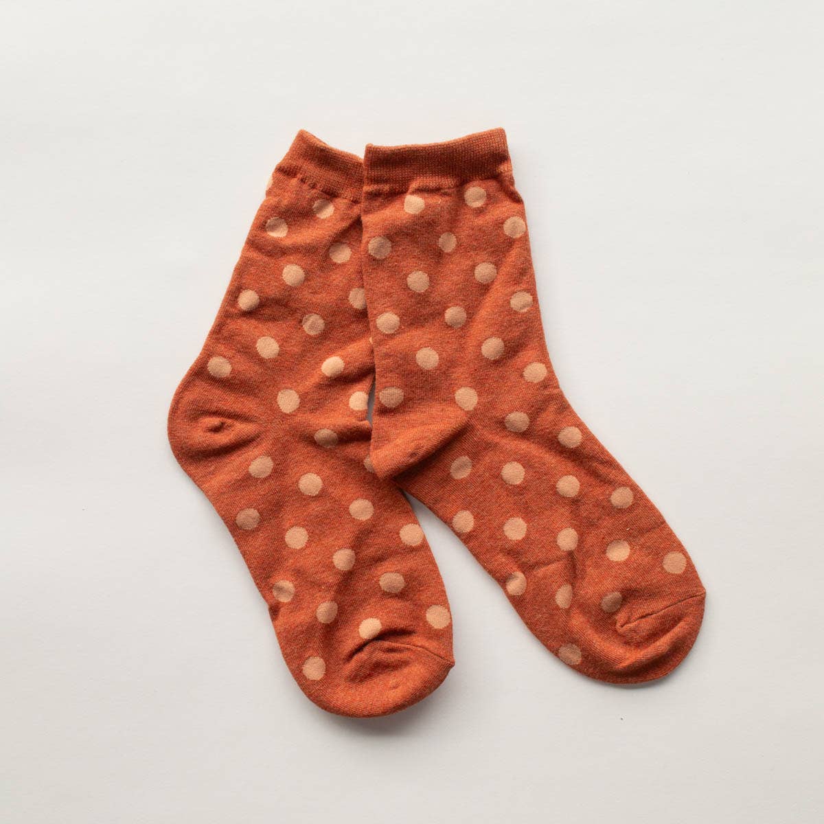 Harvest Polka Dots Casual Socks
