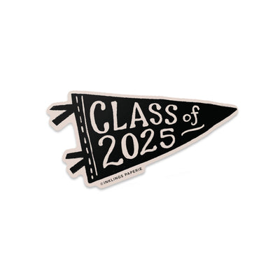 Class of 2025 Vinyl Sticker