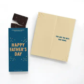 Father's Day Chocolate Bar and Card