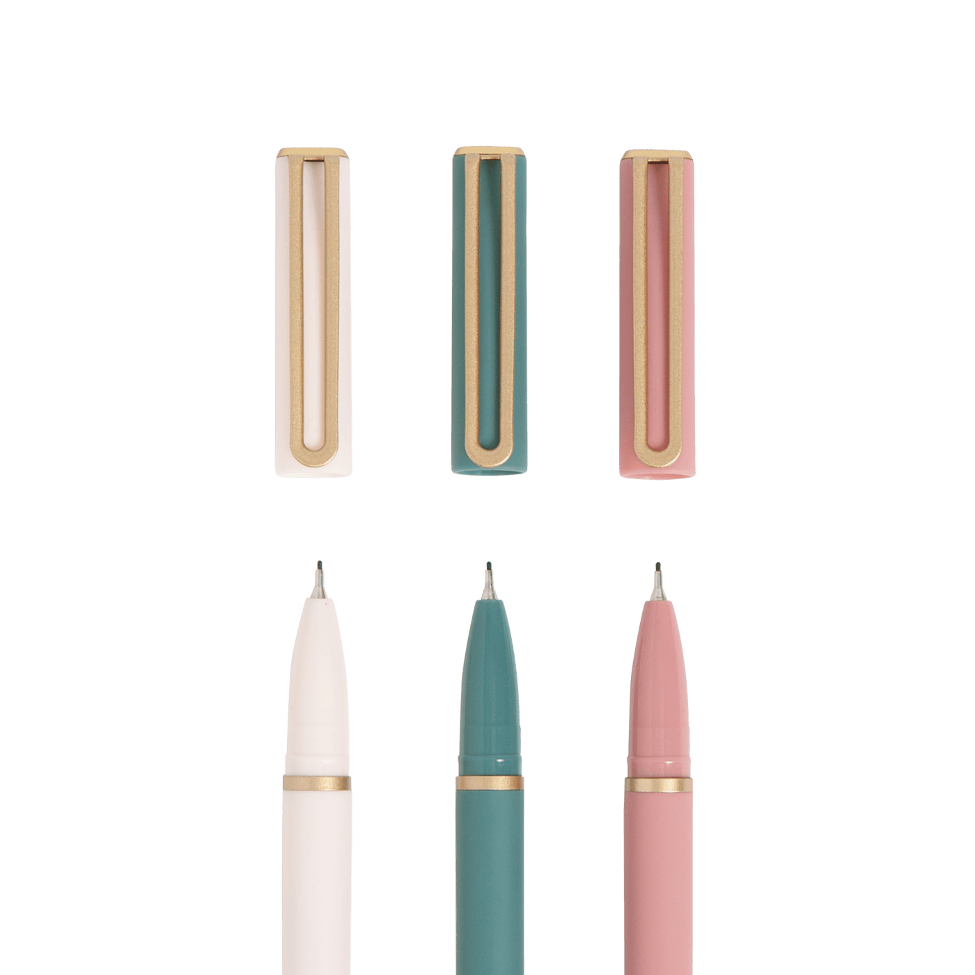 Soft Hues Felt Tip Pens, 3 Count