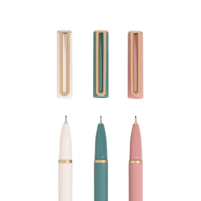 Soft Hues Felt Tip Pens, 3 Count