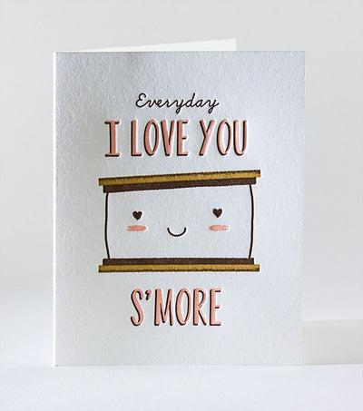 Love You S'more Valentine's Day Greeting Card