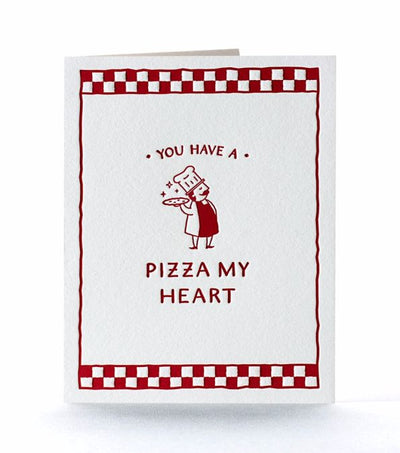 Pizza Guy Greeting Card