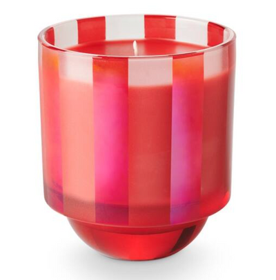 Mistletoe Memories Memory Lane Boxed Glass Candle