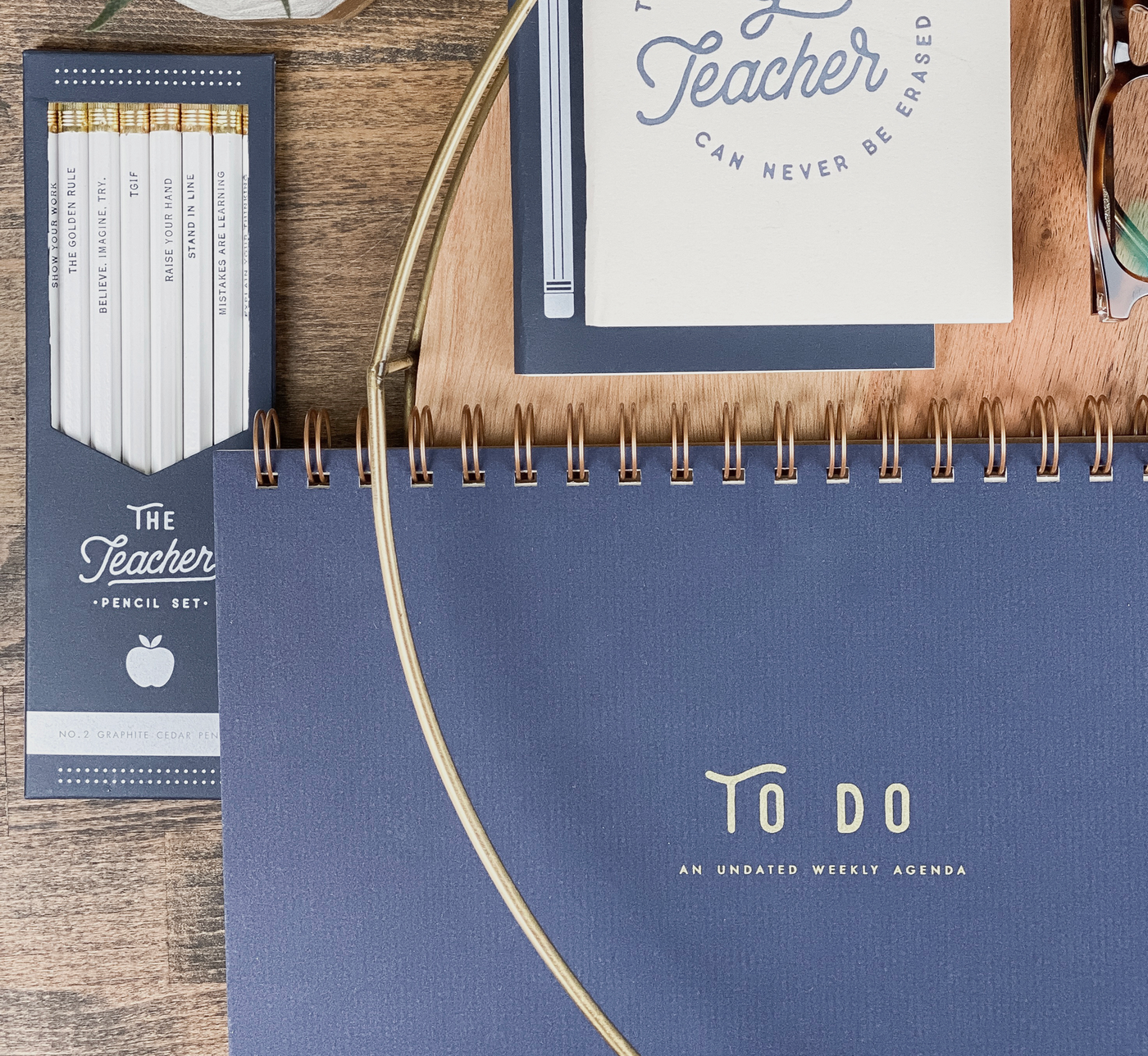 To Do Simple Undated Weekly Planner
