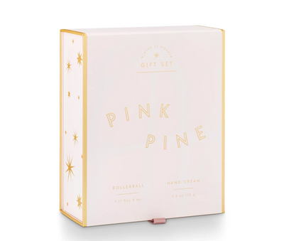 Pink Pine Gift Set