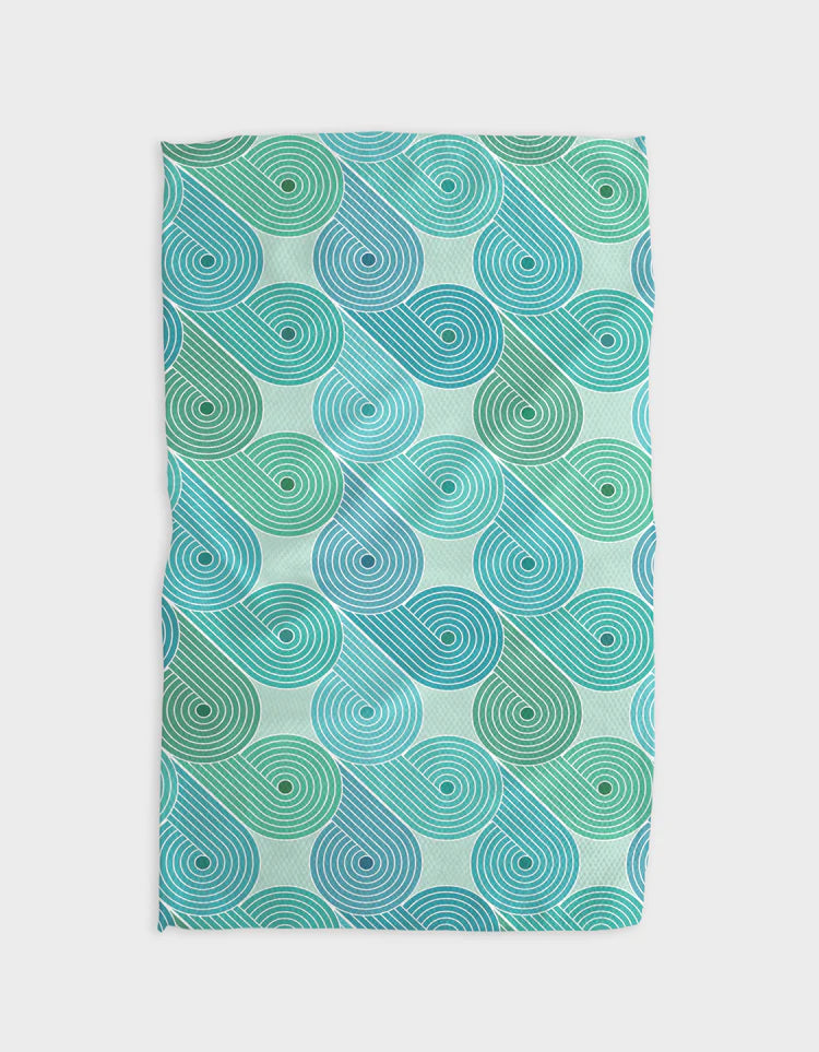 Rolling Winds Tea Towel