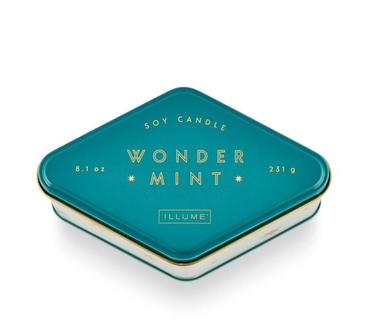 Wondermint Mini Tin Candle