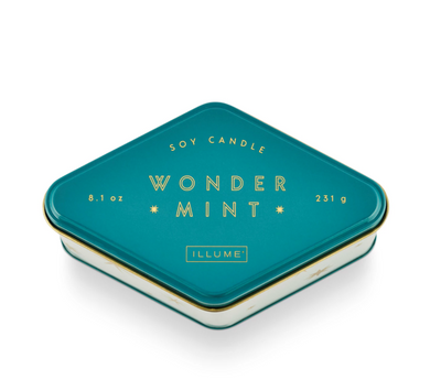 Wondermint Mini Tin Candle
