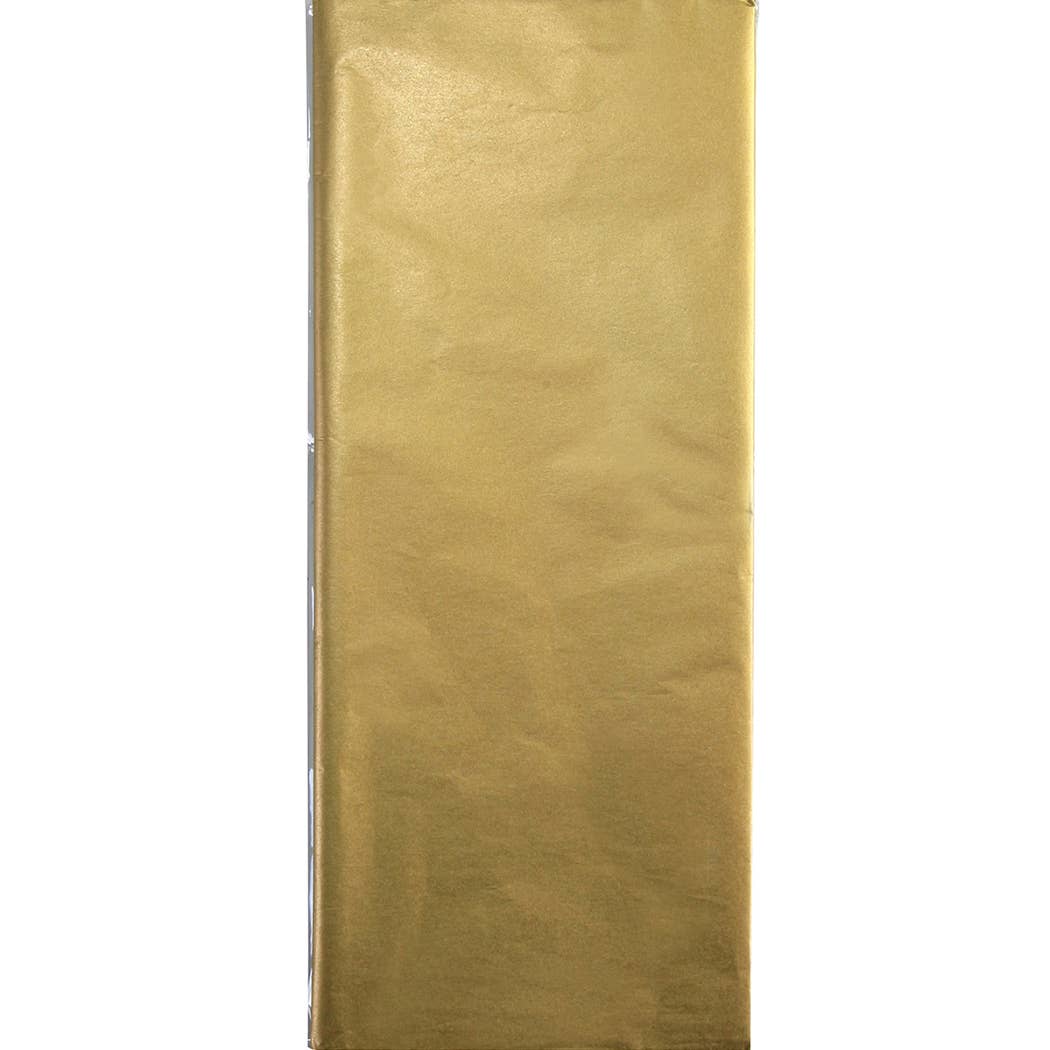 Gift Tissue - Gold, 4 sheets