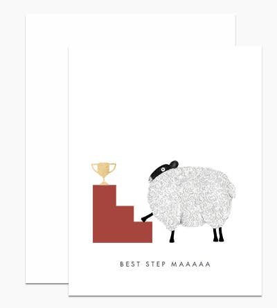 Best Step Maaaaa Card - Set of 6