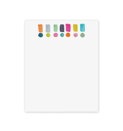 Exclamation Mini Notepad: 4x5