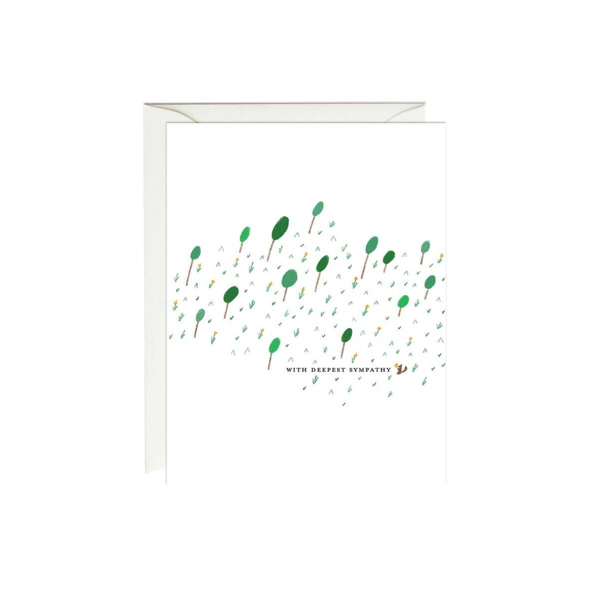 Sympathy Grove Card