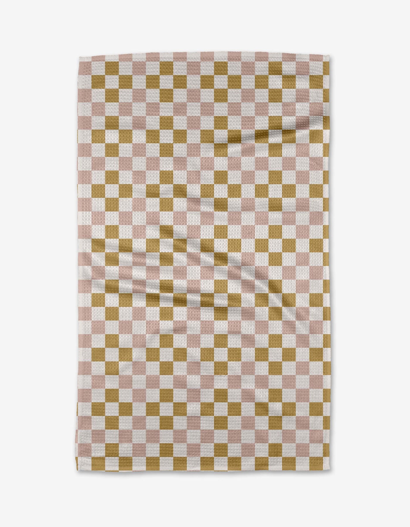 Spring Checkers Kitchen Towel