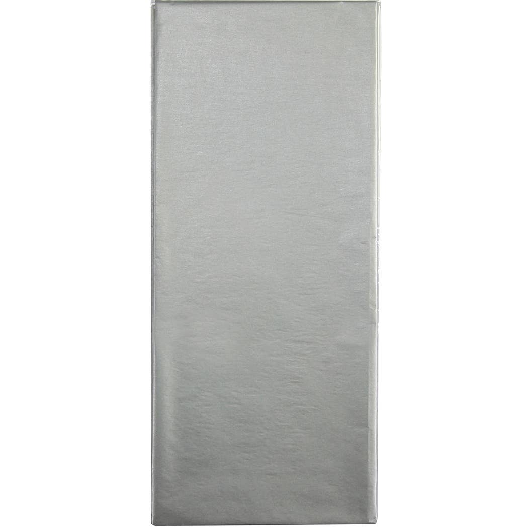 Gift Tissue - Silver, 4 sheets