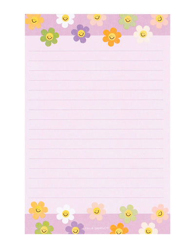 Happy Daisies Notepad