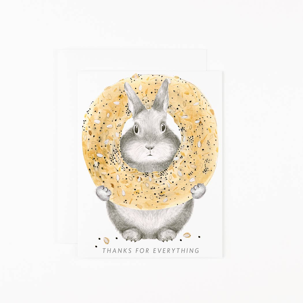6 Pack-Everything Bagel Bunny