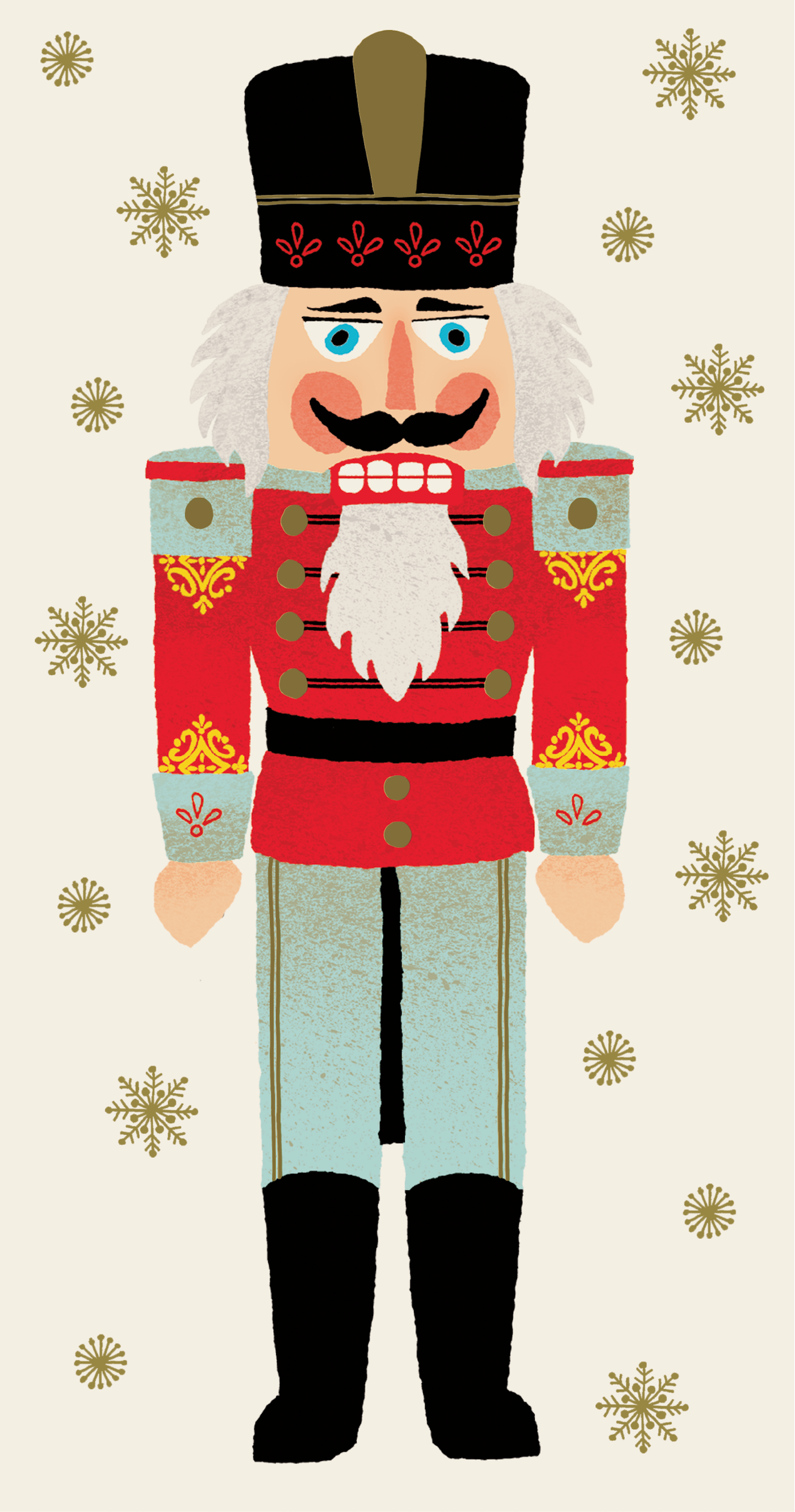 Nutcracker Guest Napkin