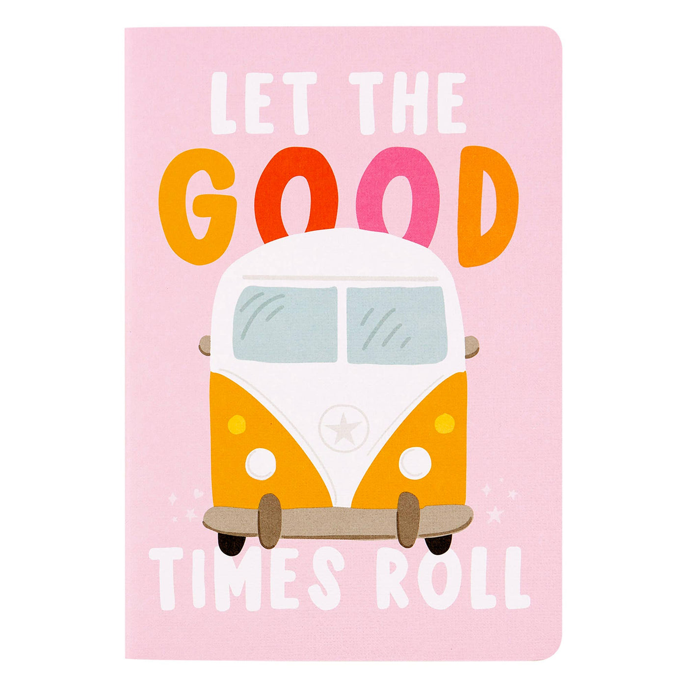 Let The Good Times Roll Notebook